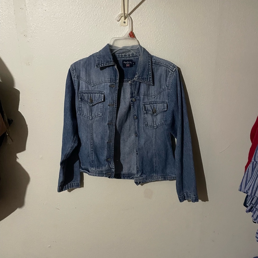 Pepe jeans London L Jean jacket